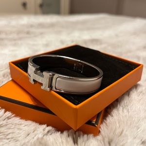 Hermes Clic H Bracelet